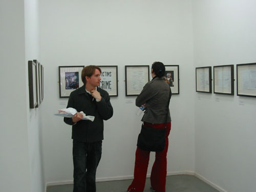 Songs for the Workers - installation view
